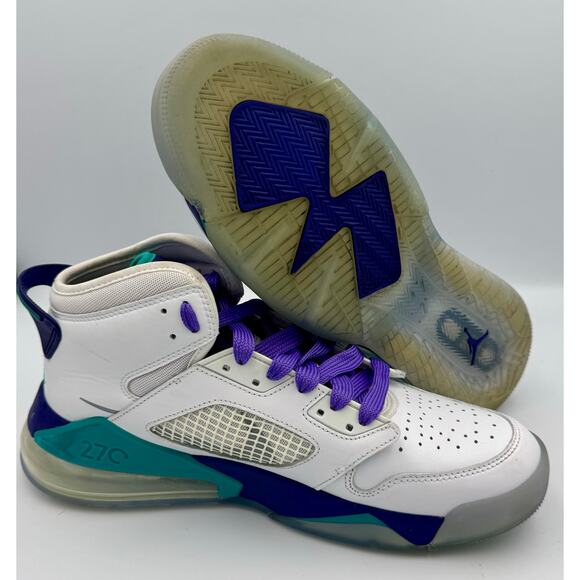 Jordan Mars 270 Grape CD707-135 Sz 10 #195 - Picture 10 of 12